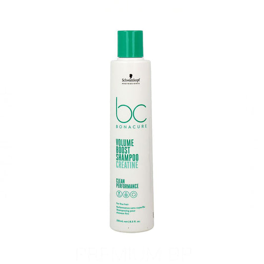 Schwarzkopf Bonacure Volume Boost creatine Strengthening Shampoo (250ml)