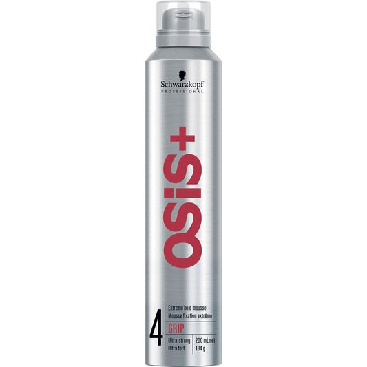 Schwarzkopf Professional Osis+ Grip Extreme Hold Mousse (200 ml)