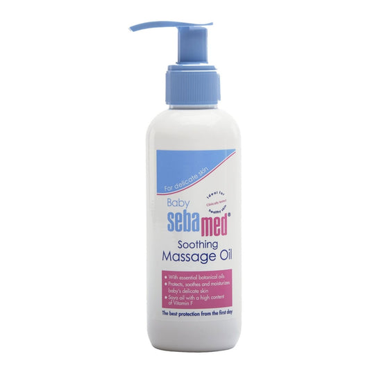 SebaMed Baby Soothing Massage Oil (150 ml)SebaMed Baby Soothing Massage Oil (150 ml)