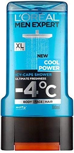 L'OREAL Men Expert Cool Power Shower Gel (300 ml)