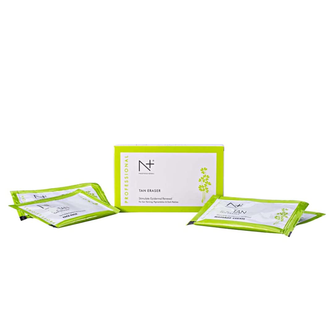 N Plus Professional Tan Eraser Facial kit, For Sun Tanning, Pigmentation And Dark Patches, (56 g)