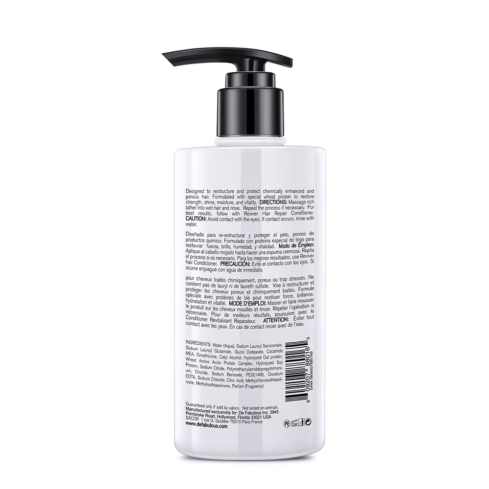 De Fabulous Reviver Hair Repair Shampoo (250ml)
