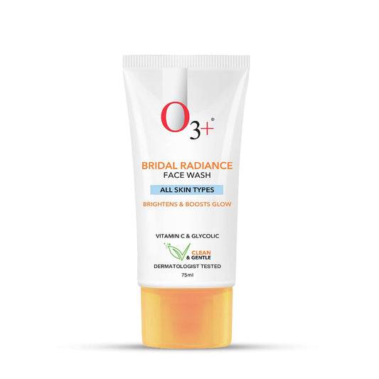 O3+ Bridal Radiance Facewash (75 ml)