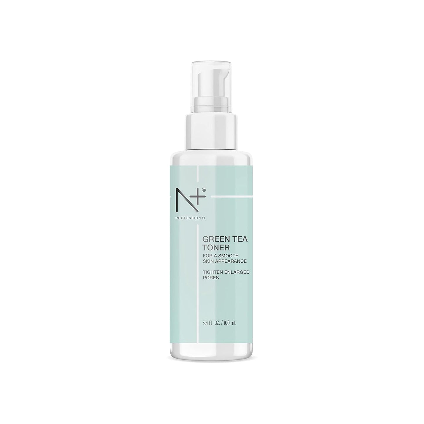 N Plus Professional Green Tea Toner for Smooth Skin  (100 ml)