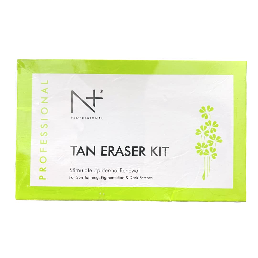 N Plus Professional Tan Eraser Facial kit, For Sun Tanning, Pigmentation And Dark Patches, (56 g)