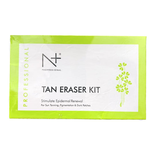 N Plus Professional Tan Eraser Facial kit, For Sun Tanning, Pigmentation And Dark Patches, (56 g)