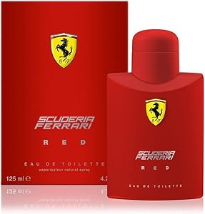 Ferrari Scuderia Red Eau De Toilette (125ml)