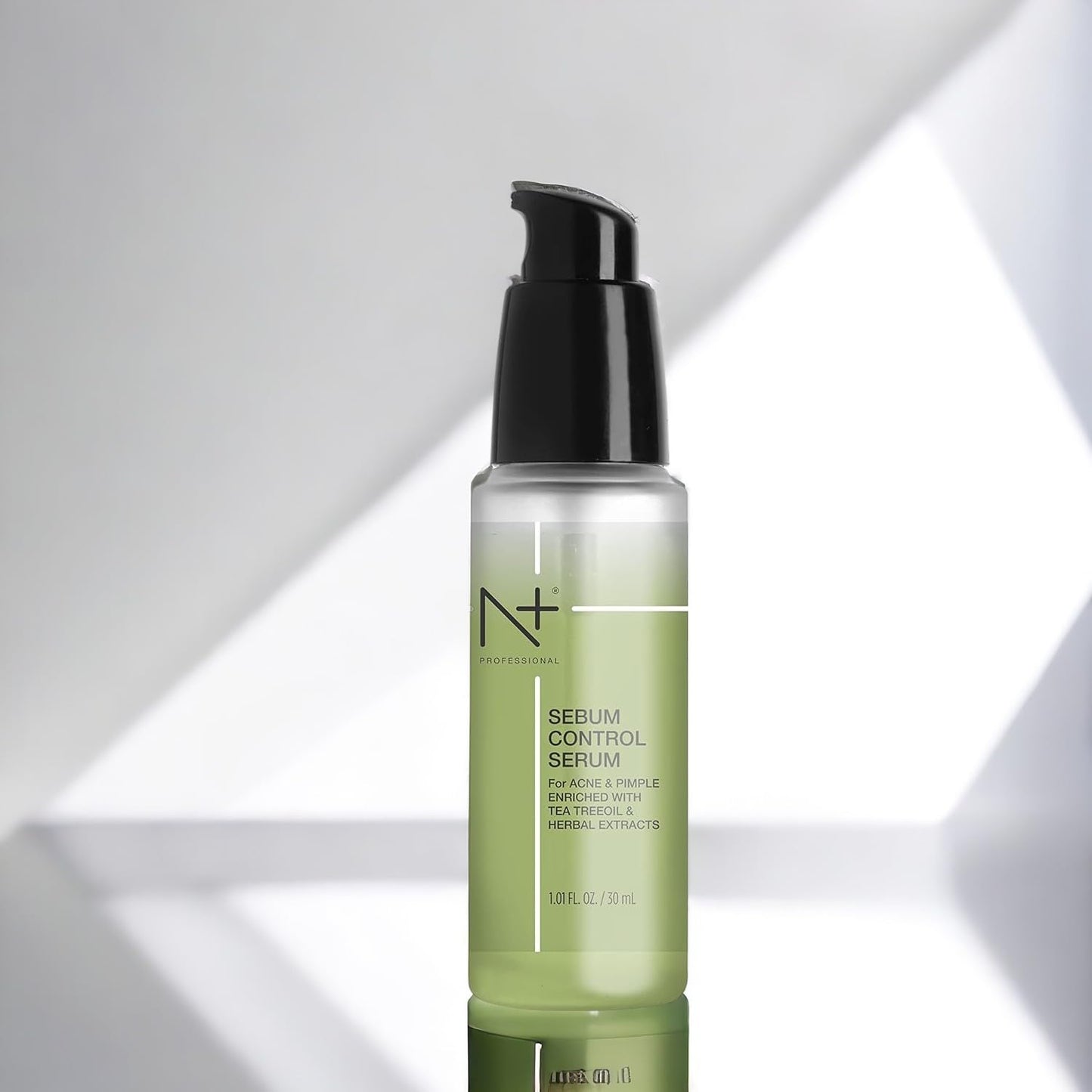 N Plus Professional Sebum Control Face Serum - For Acne And Pimple - Paraben Free  (30 ml)