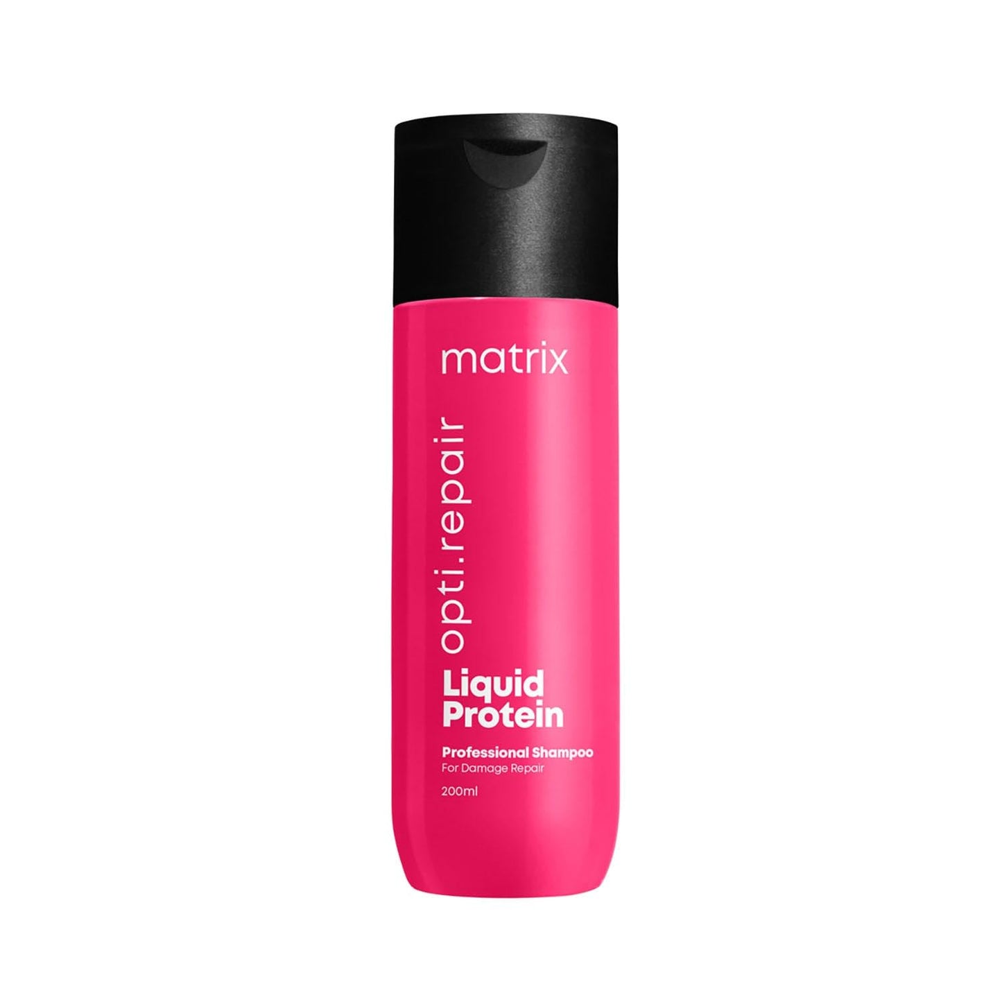 Matrix Opti.Repair Professional Liquid Protein Shampoo, Repairs Damaged Hair (200ml)
