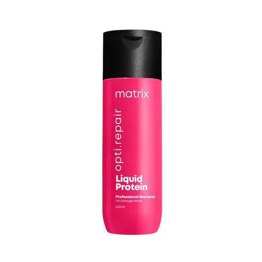 Matrix Opti.Repair Professional Liquid Protein Shampoo, Repairs Damaged Hair (200ml)