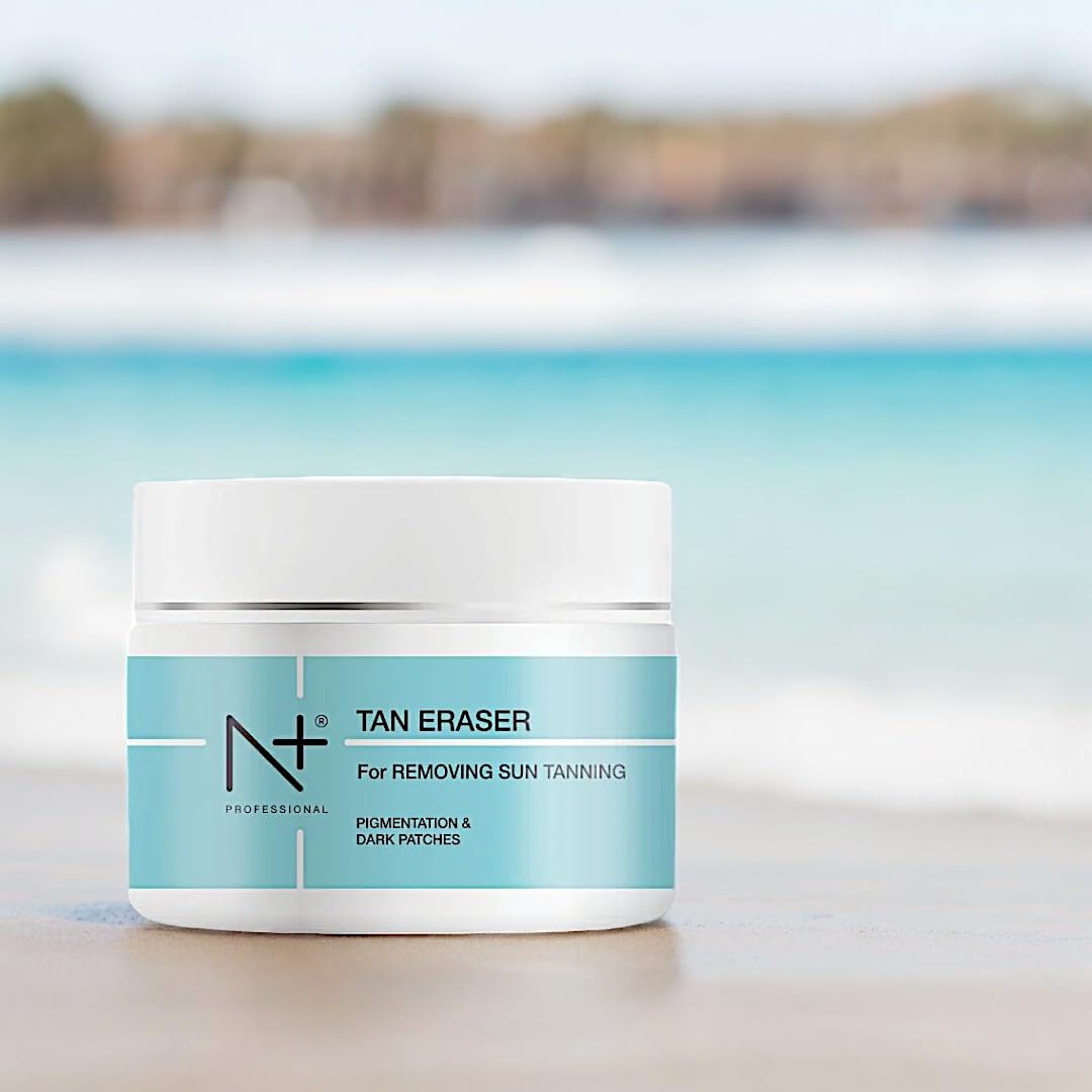 N+ Professional Tan Eraser Mask For Sun Tanning,Pigmentation & Dark Patches, (300 g)