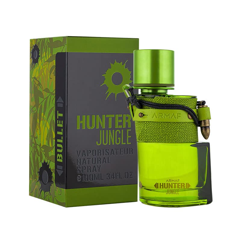 Armaf Hunter Jungle Green Eau De Parfum for Men (100 ml)
