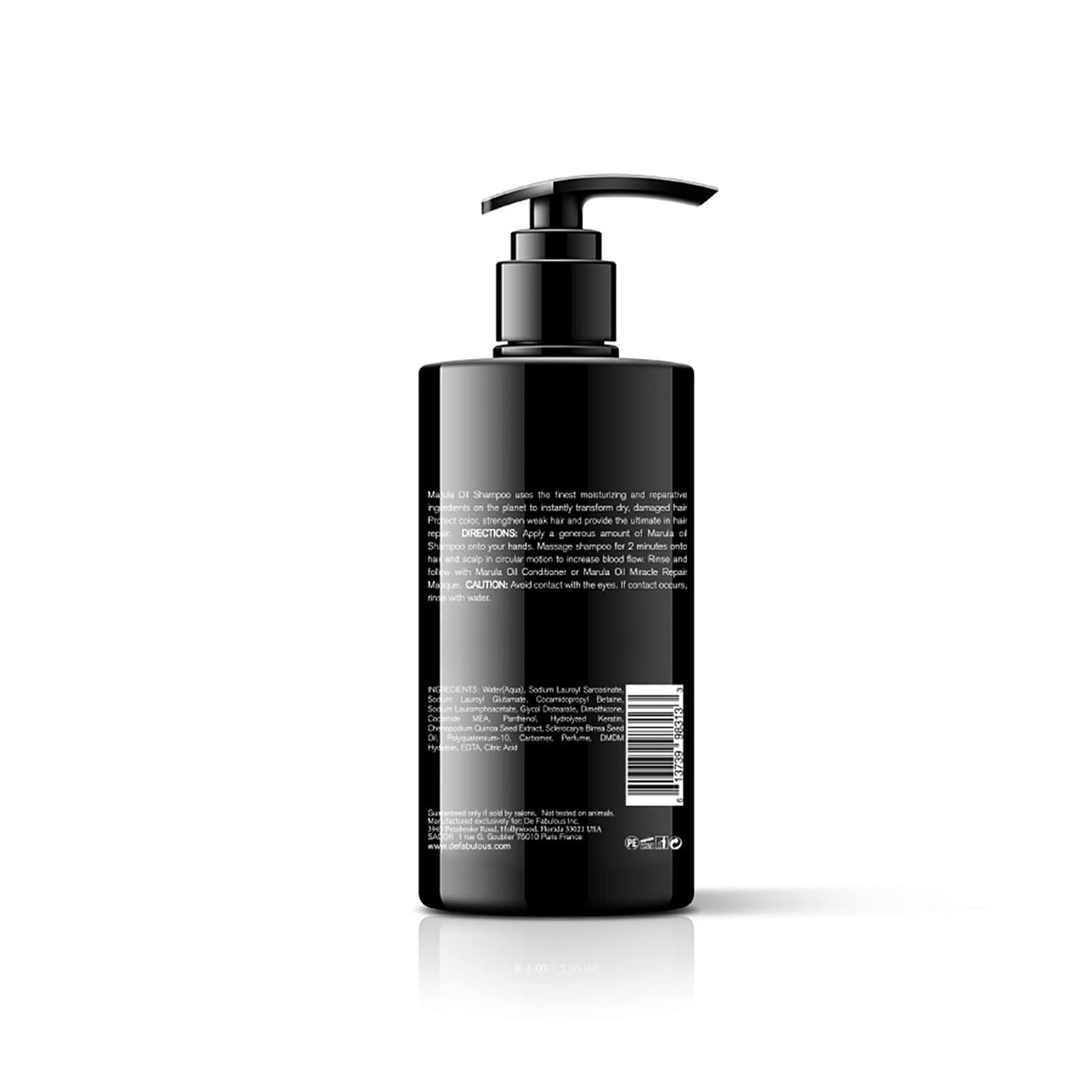 De Fabulous Marula Oil Shampoo (250ml)