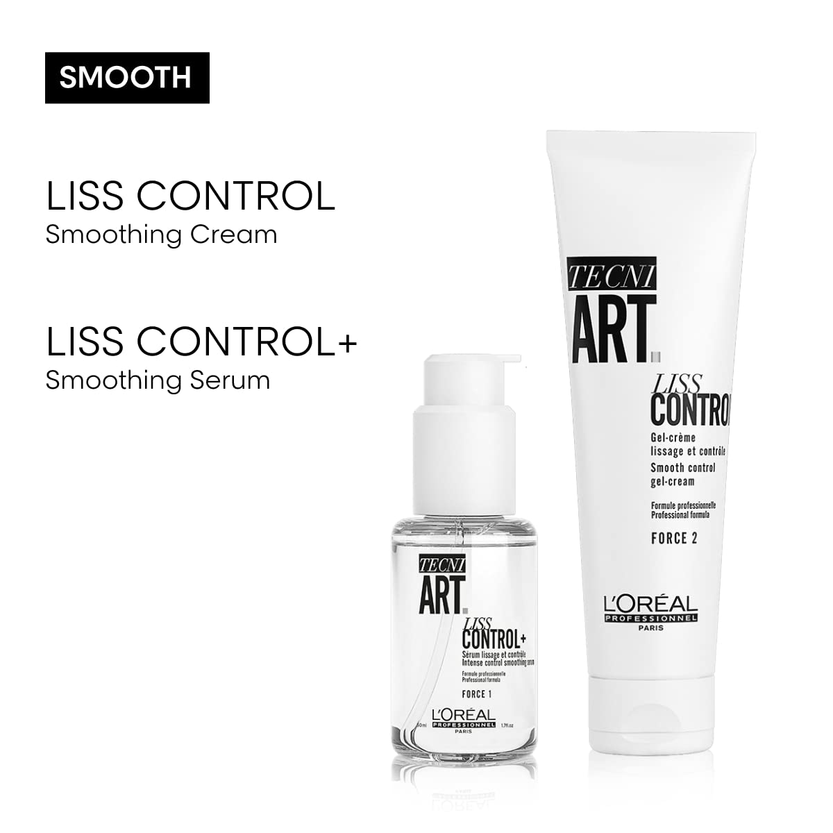 L'Oréal Professionnel Tecni Art Liss Control + Intense Control Smoothing Serum (50 ml)