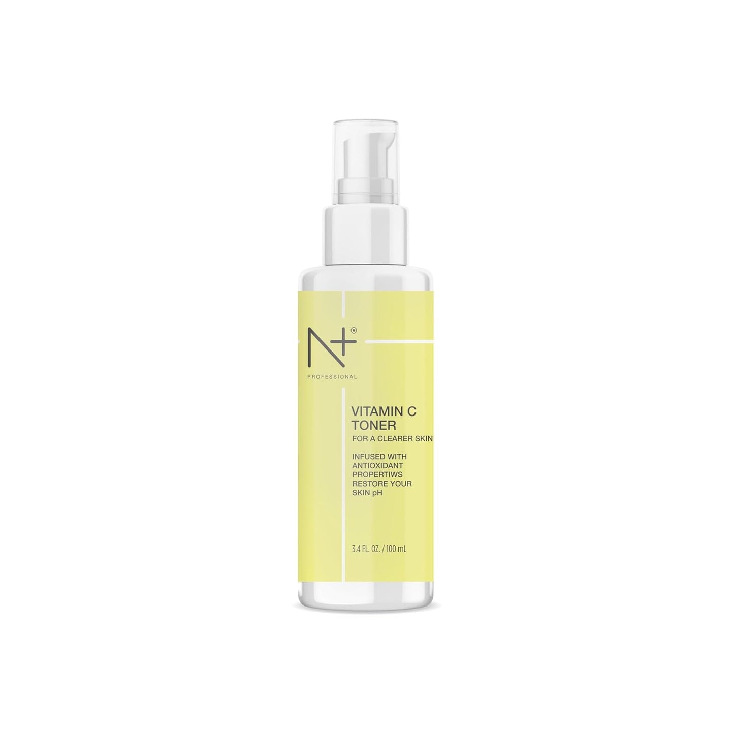 N PLUS Professional Vitamin C Toner For Face, With Vitamin C For A Clearer Skin, (100 ml)