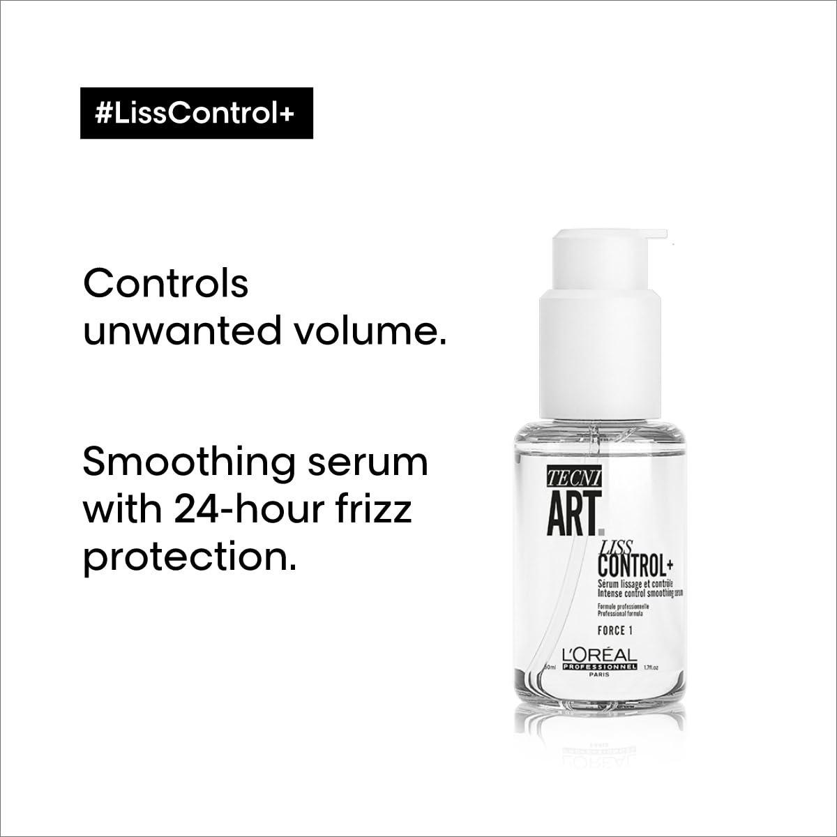 L'Oréal Professionnel Tecni Art Liss Control + Intense Control Smoothing Serum (50 ml)