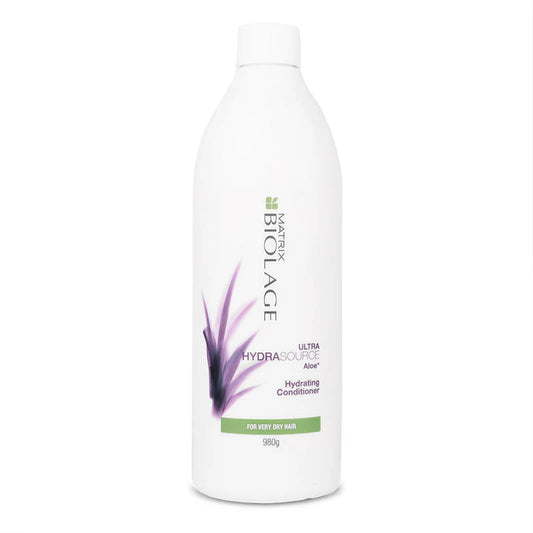 Matrix Biolage Hydrasource Plus Professional Conditioner With Aloe, Moisturizes & Hydrates Dry Hair