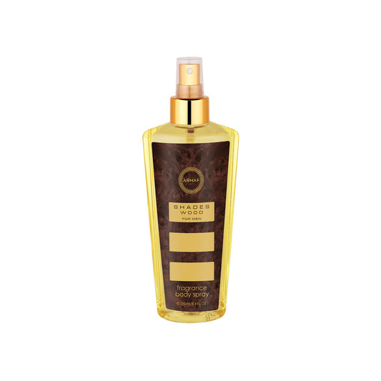 Armaf Shades Wood For Men Fragrance Body Mist (250ml)
