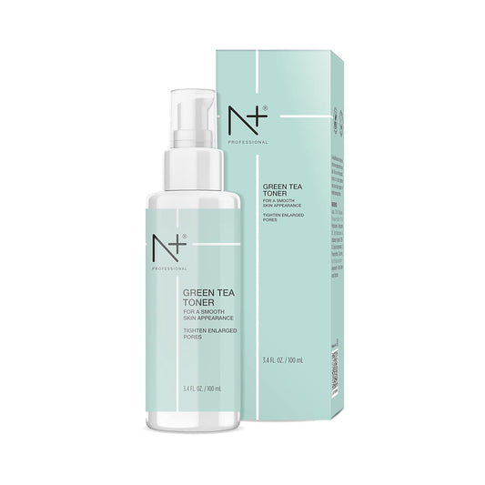 N Plus Professional Green Tea Toner for Smooth Skin  (100 ml)