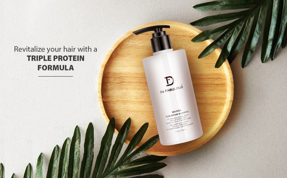 De Fabulous Reviver Hair Repair Shampoo (250ml)