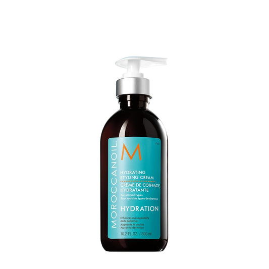 Moroccanoil Hydrating Styling Hair Cream (300ml)