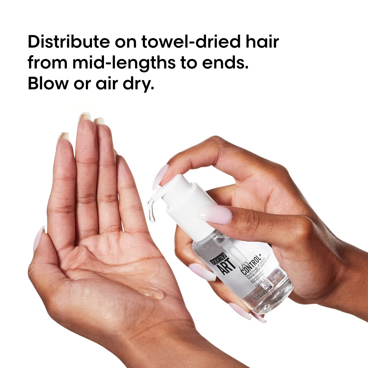 L'Oréal Professionnel Tecni Art Liss Control + Intense Control Smoothing Serum (50 ml)
