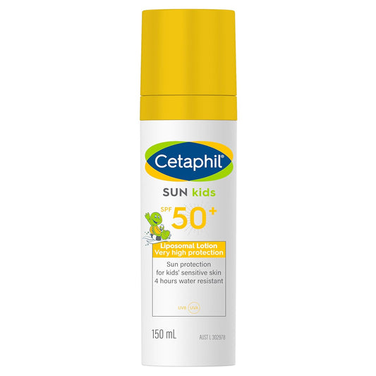 Cetaphil Sunscreen SPF 50 for Kids (150ml)