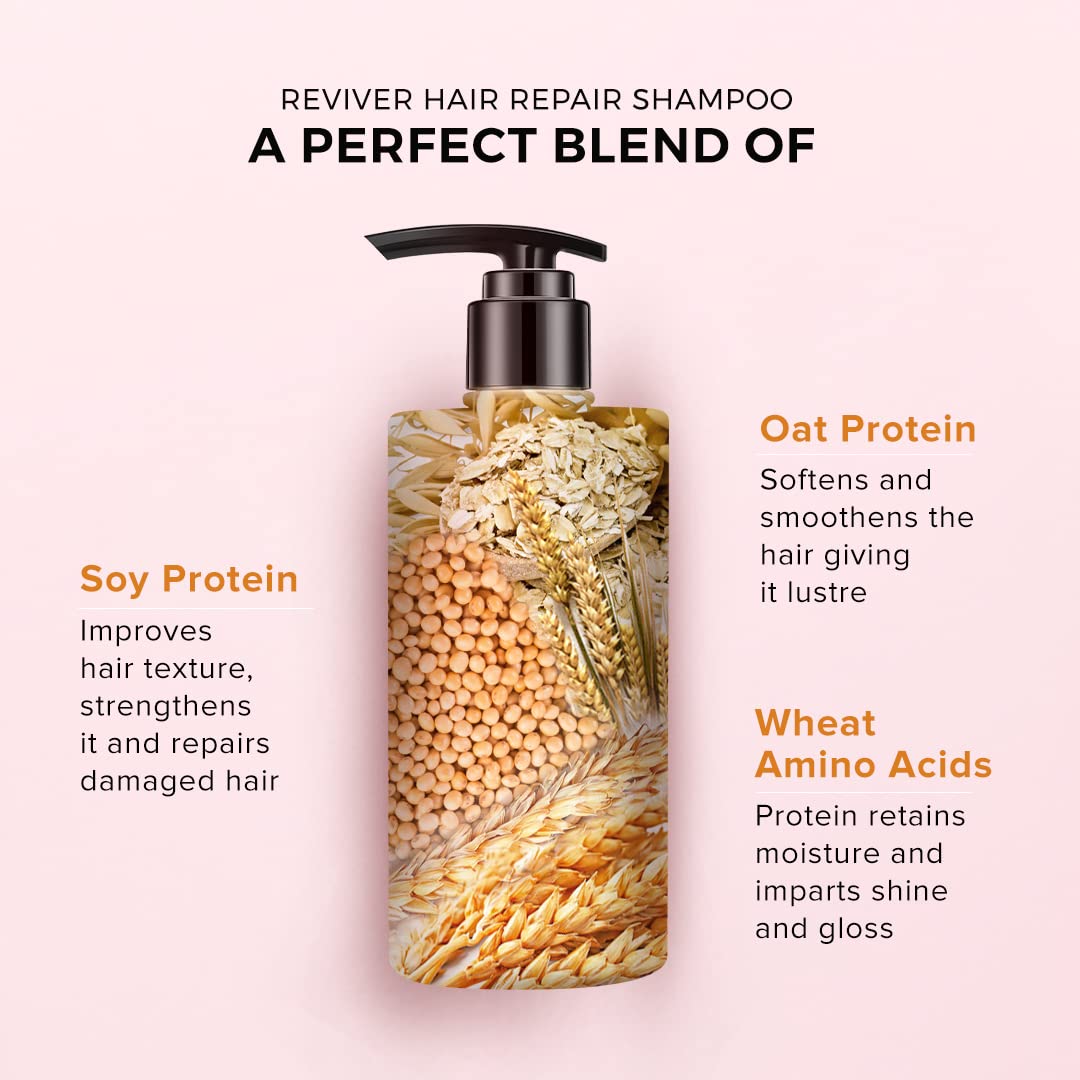 De Fabulous Reviver Hair Repair Shampoo (250ml)