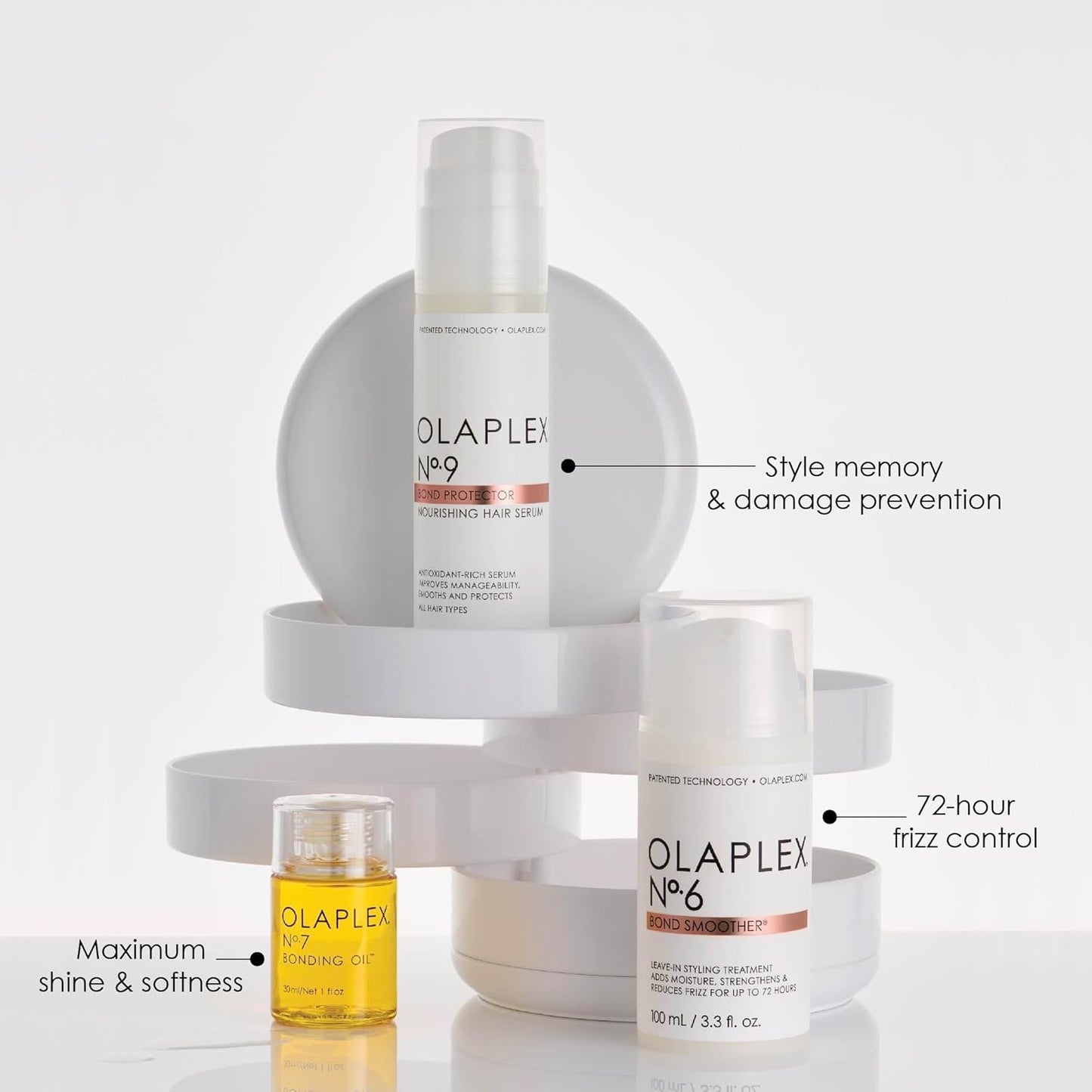 Olaplex No. 6 Bond Smoother Frizz Control Styling Hair Cream (100ml)