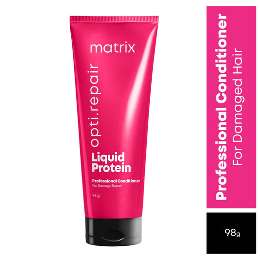 Matrix Opti.Repair Professional Liquid Protein Conditioner for Damaged Hair (98 g)