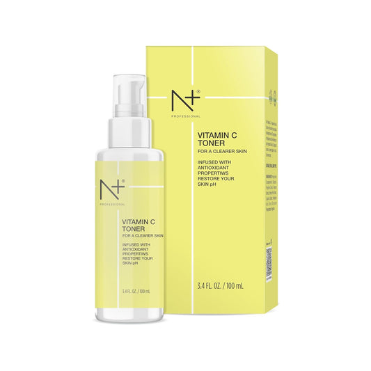 N PLUS Professional Vitamin C Toner For Face, With Vitamin C For A Clearer Skin, (100 ml)