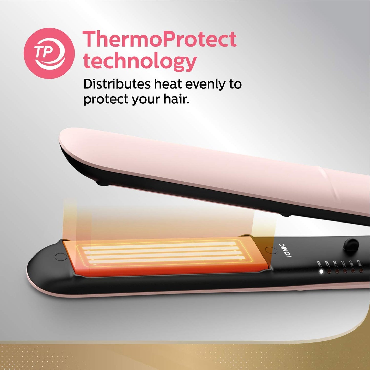 Philips BHS378/10 Advanced KeraShine Straightener