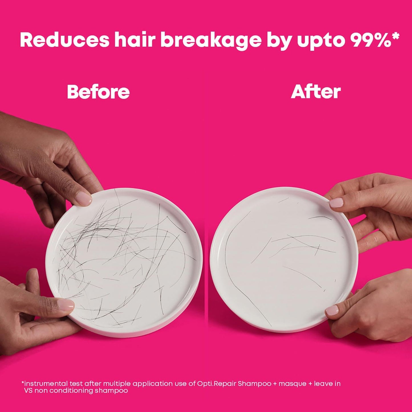Matrix Opti.Repair Professional Liquid Protein Shampoo, Repairs Damaged Hair (200ml)