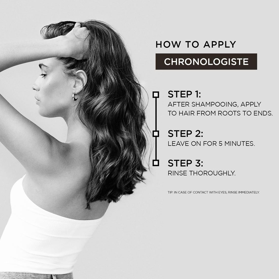 Kerastase Chronologiste Hair Mask For Anti-Aging, With Hyaluronic Acid & Vitamin E (200 ml)