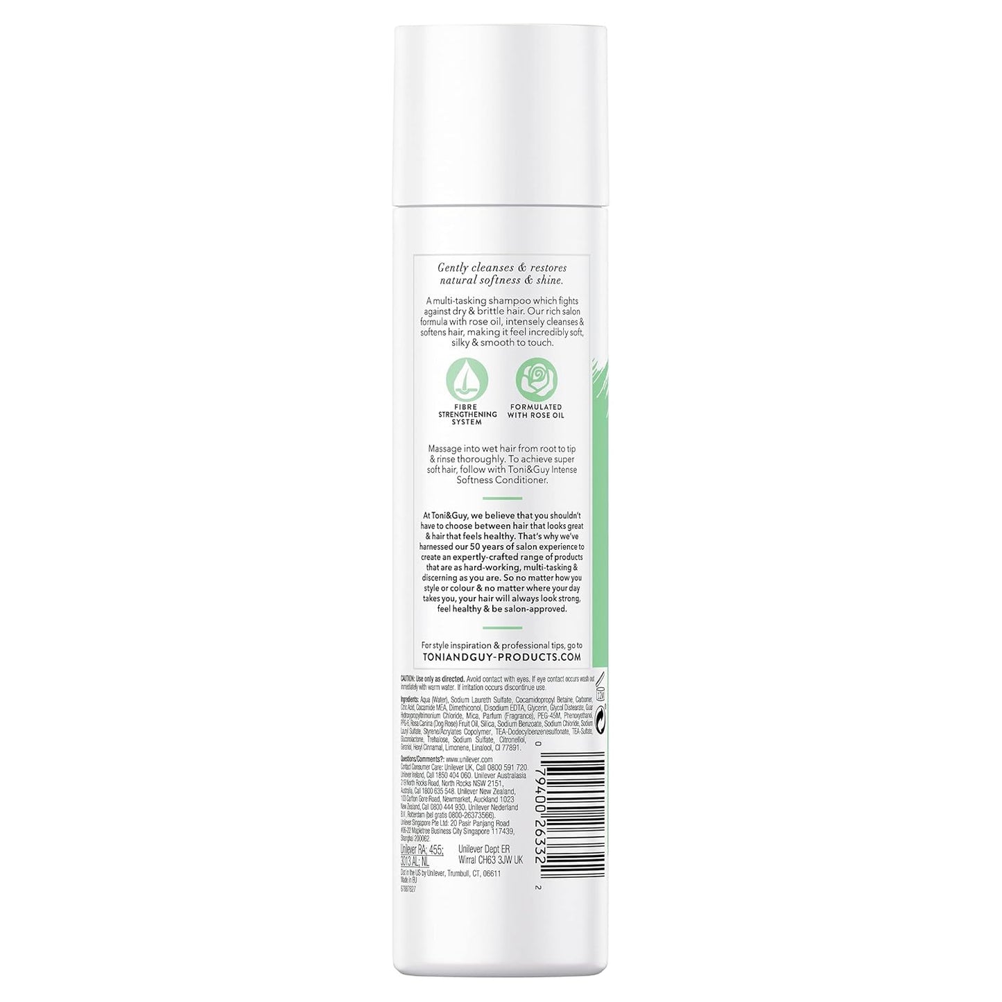 Toni & Guy Intense Softness Shampoo For Normal Hair (250 ml)