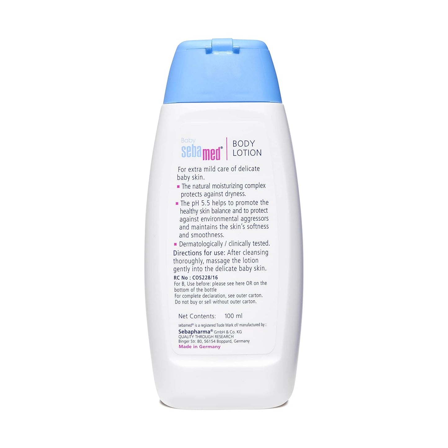 Sebamed Baby Body Lotion (100 ml)