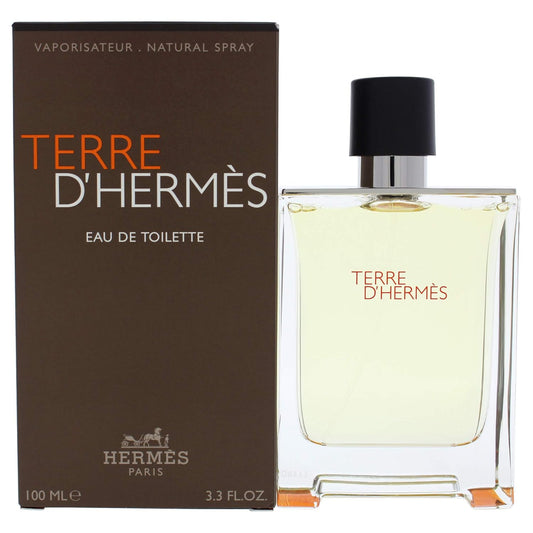 Hermes Terre D'hermes Eau De Toilette Spray (100ml)