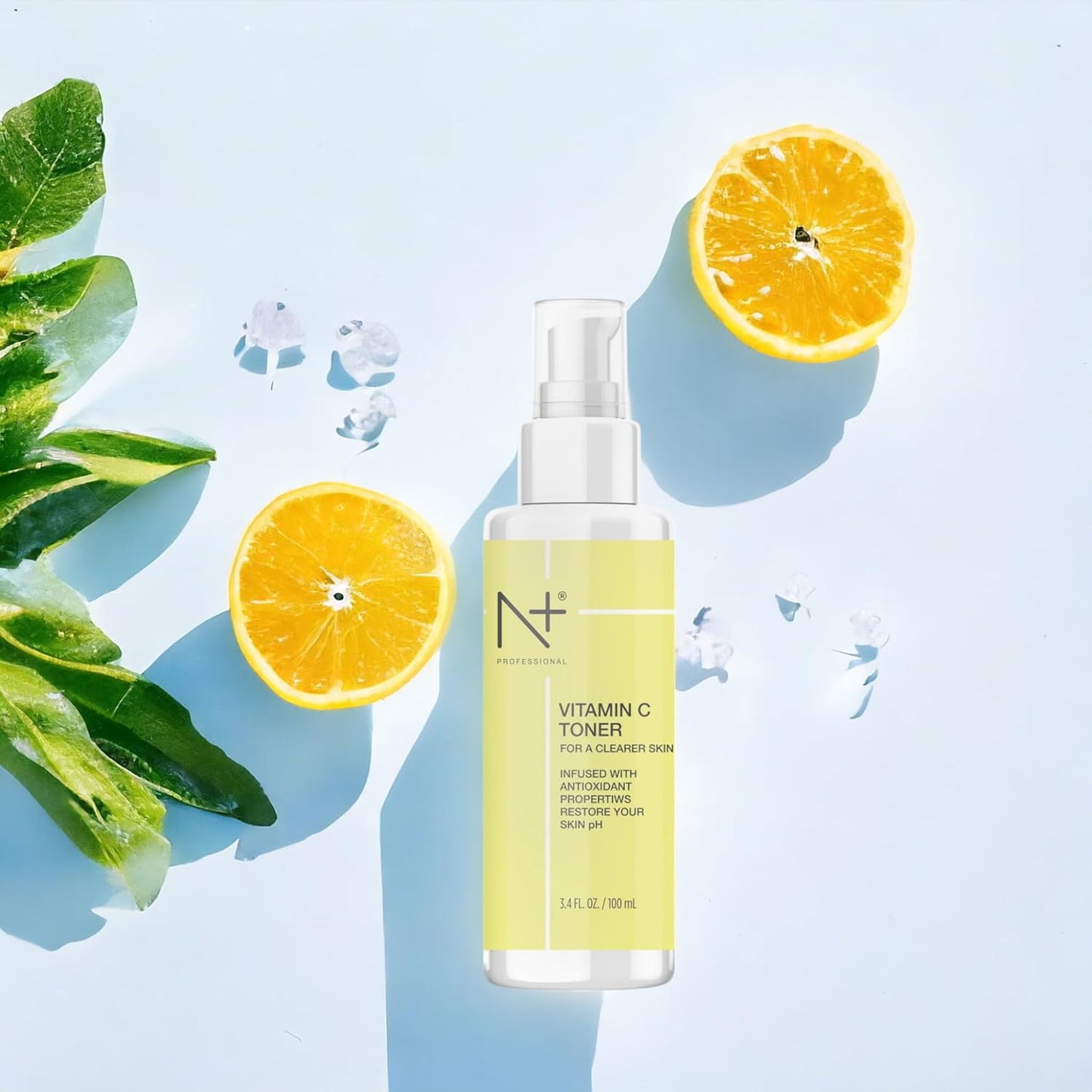 N PLUS Professional Vitamin C Toner For Face, With Vitamin C For A Clearer Skin, (100 ml)