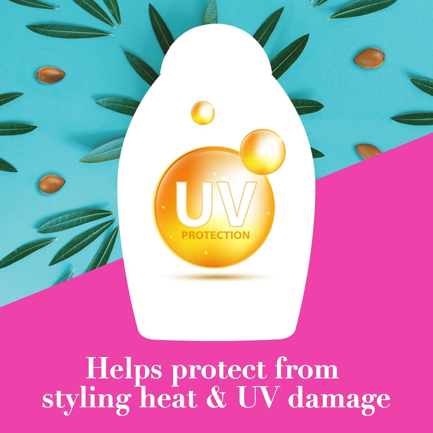 OGX Hair Oil, Renewing + Argan Oil Of Morocco, Extra Penetrating Oil, Dry and Coarse Hair Types, (100 ml)