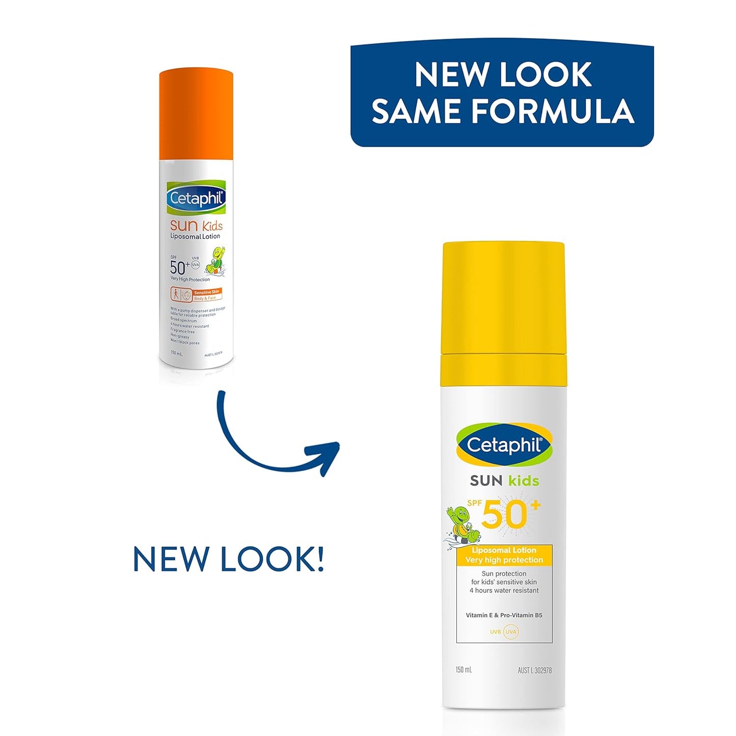 Cetaphil Sunscreen SPF 50 for Kids (150ml)