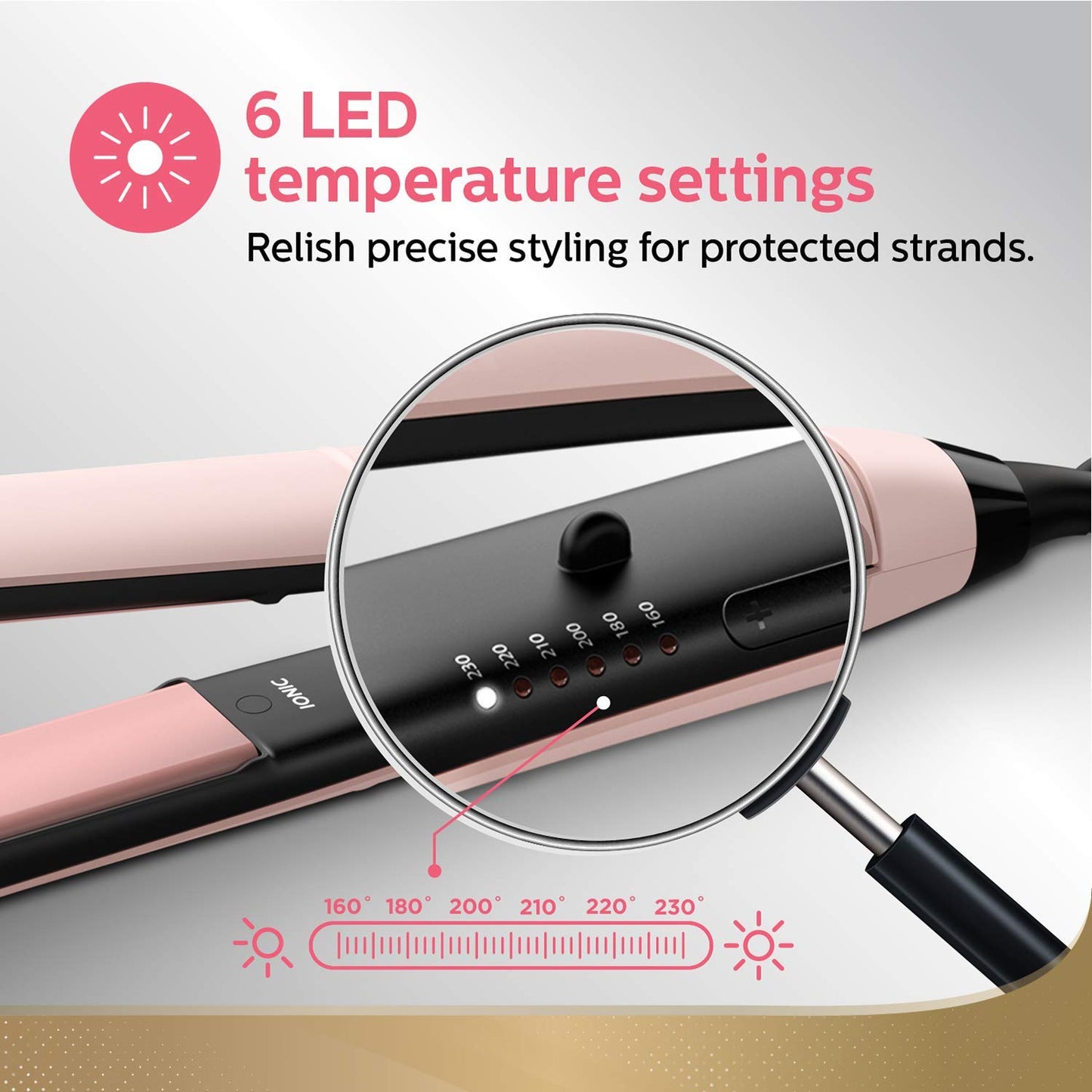 Philips BHS378/10 Advanced KeraShine Straightener