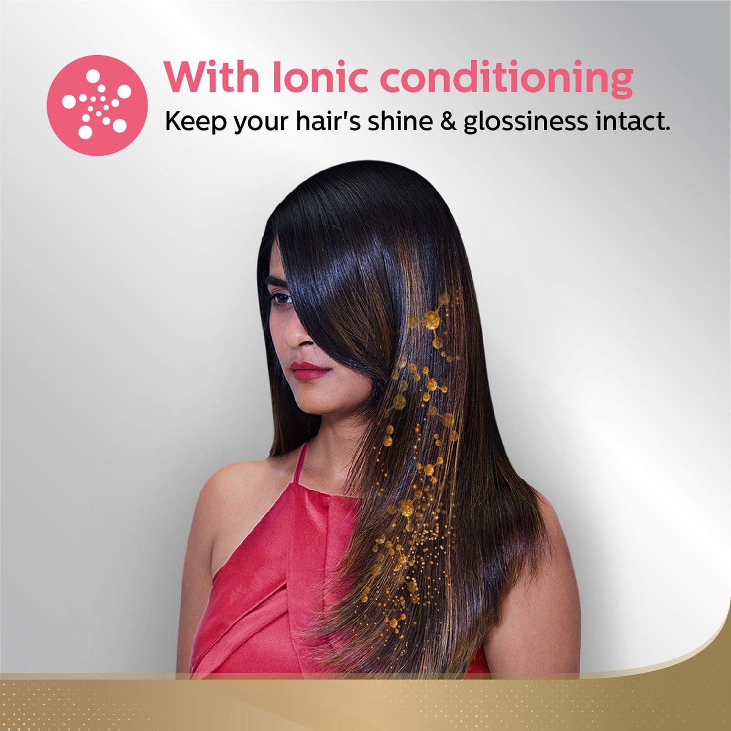 Philips BHS378/10 Advanced KeraShine Straightener