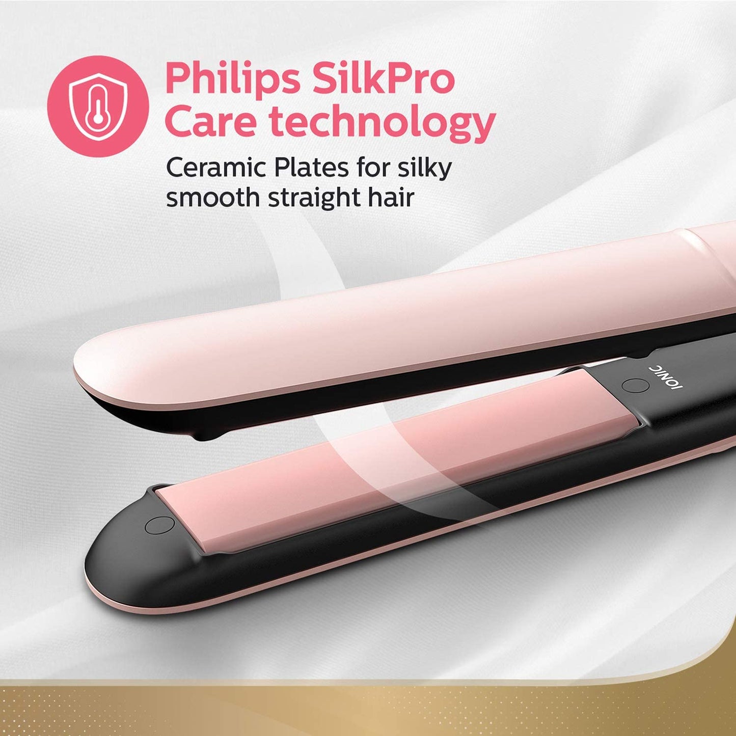 Philips BHS378/10 Advanced KeraShine Straightener