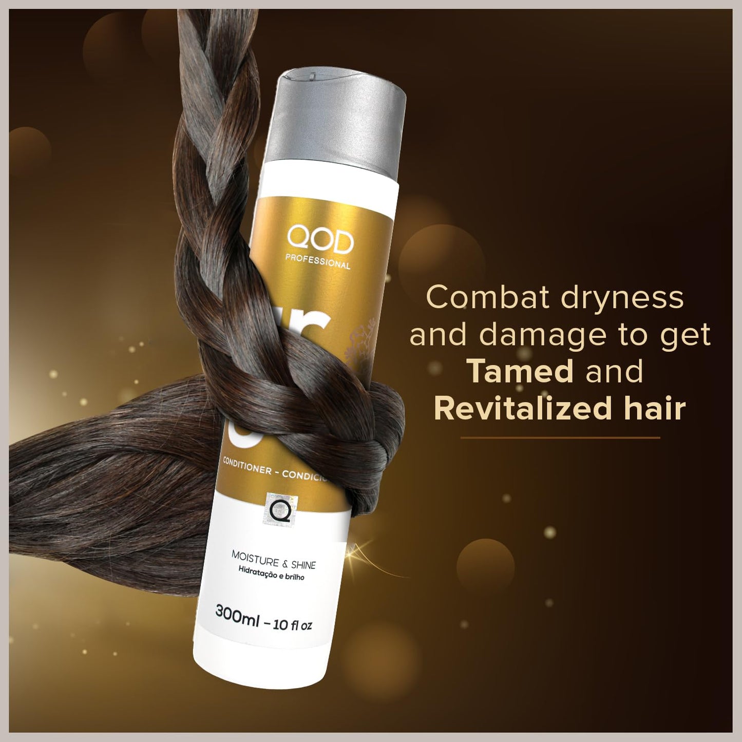 Qod Professional Argan Moisture & Shine Conditioner (300 ml)