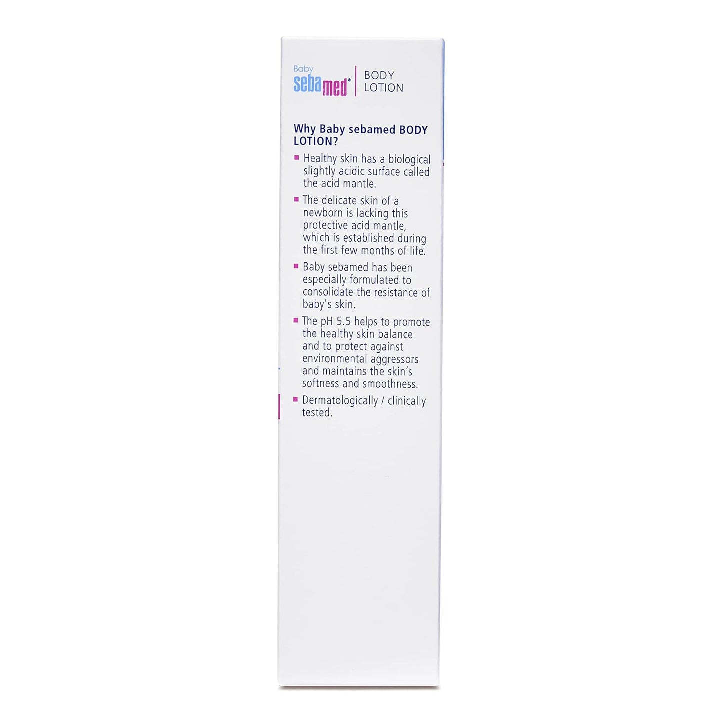 Sebamed Baby Body Lotion (100 ml)