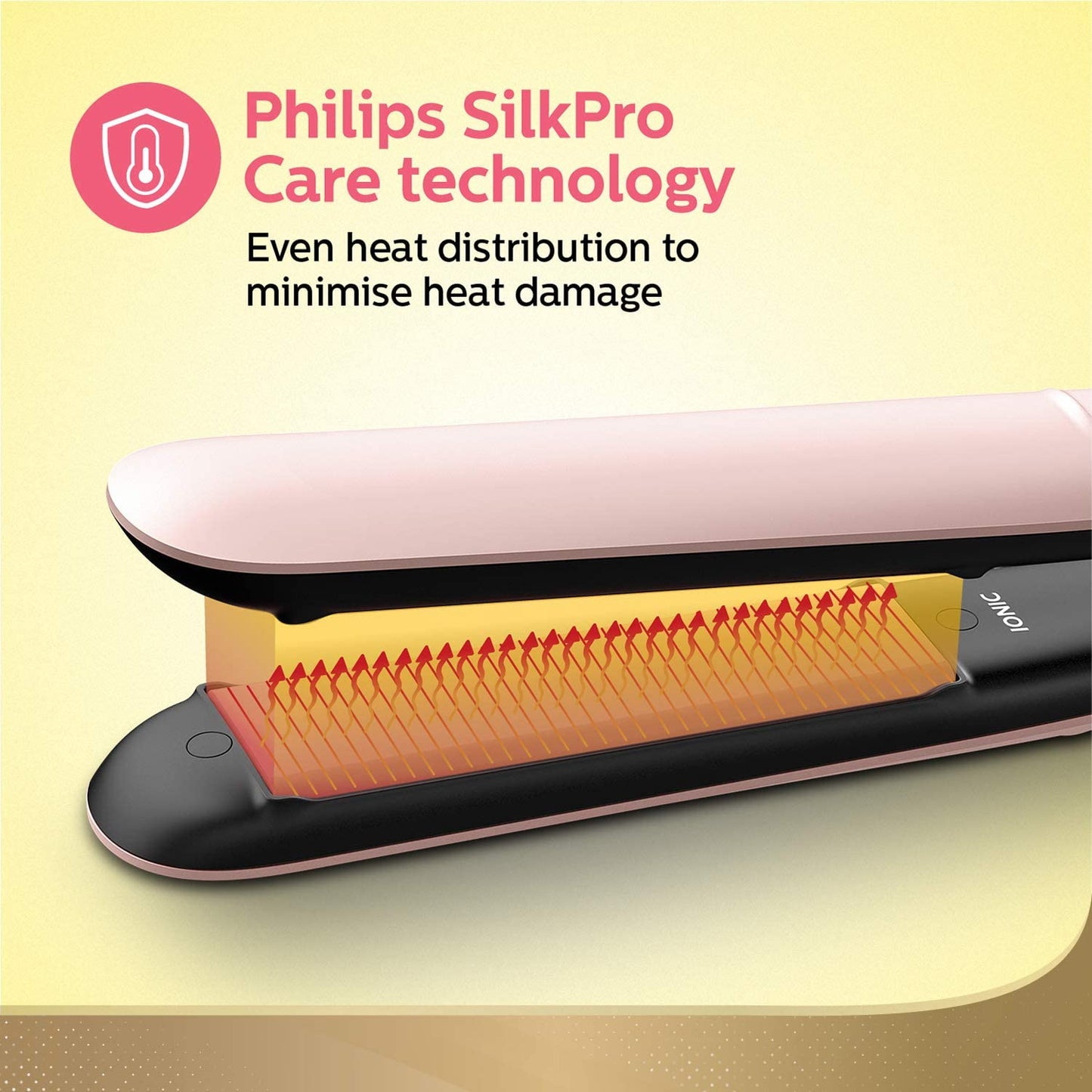 Philips BHS378/10 Advanced KeraShine Straightener