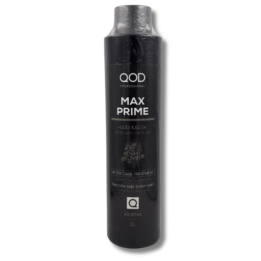 Qod Professional Max Prime Smooth And Shiny Hair After Treatment Hair Mask (1000 ml)