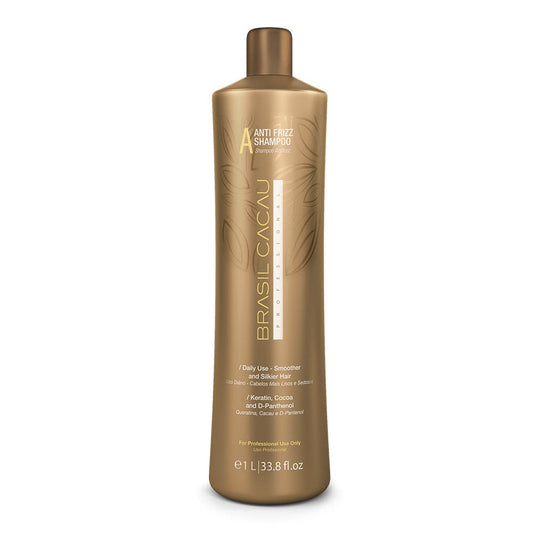 Cadiveu Brasil Cacau Anti Frizz Shampoo Sulfate Free (1000 ml)