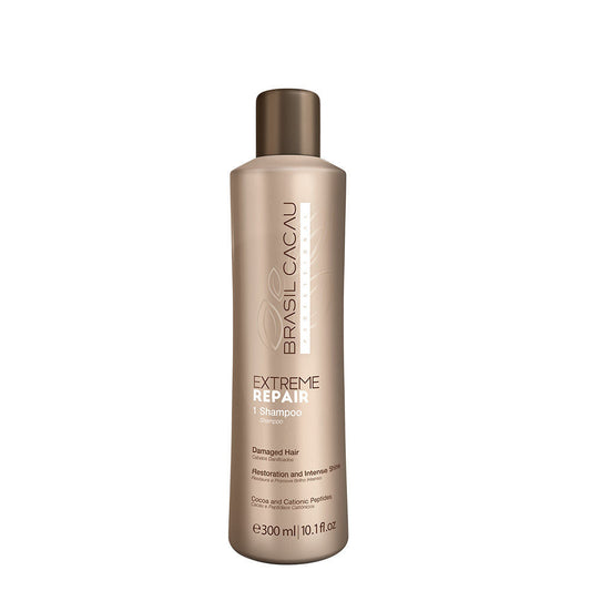 Cadiveu Brasil Cacau Extreme Repair Shampoo Sulfate Free (300ml)