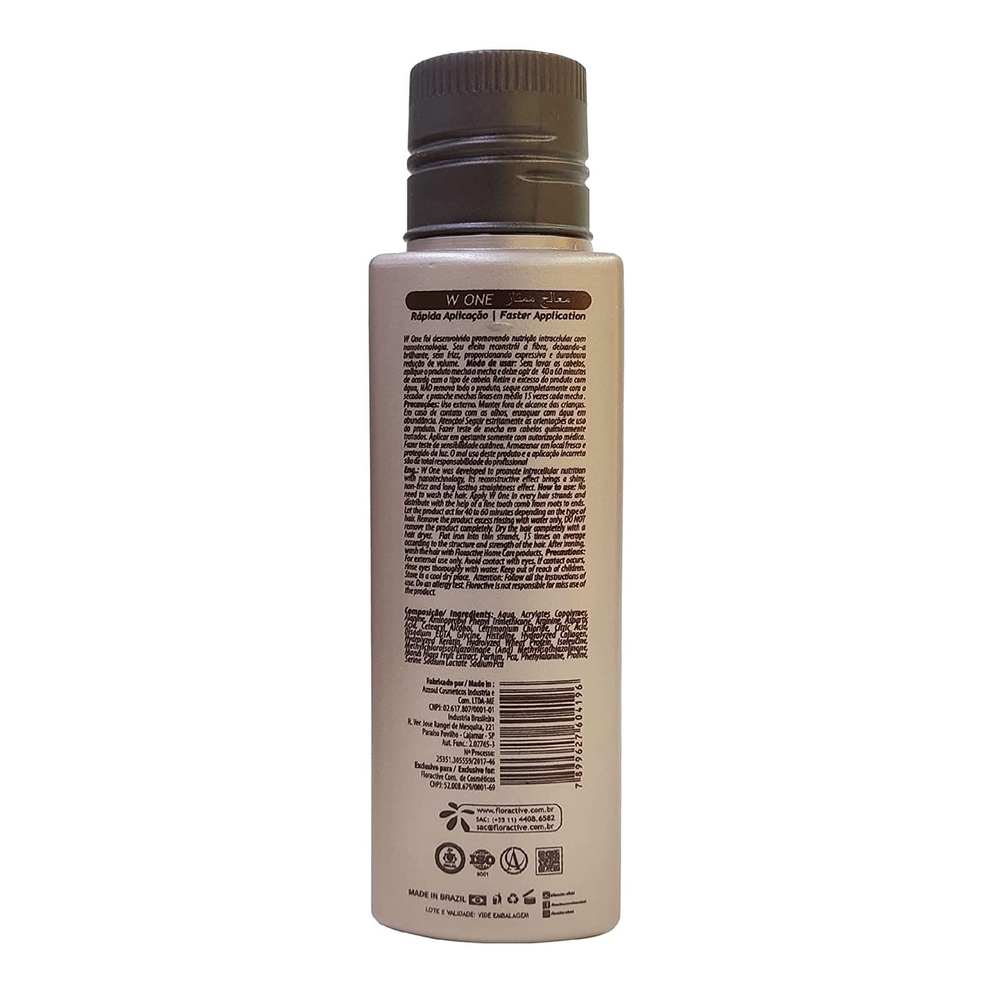 Floractive Professional Nano Plastia Treatment (120 ml)